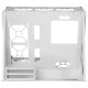 Mars Gaming MCB Blanco Caja PC Gaming ATX XL Edición Custom Premium Estructura Modular Doble Cámara - MCBW