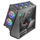 Mars Gaming MCB Negro Caja PC Gaming ATX XL Edición Custom Premium Estructura Modular Doble Cámara - MCB