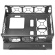 Mars Gaming MCB Negro Caja PC Gaming ATX XL Edición Custom Premium Estructura Modular Doble Cámara - MCB