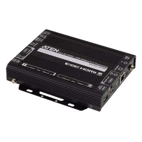 ATEN True 4K HDMI / USB HDBaseT 3.0 Transceiver - VE1843-AT-G
