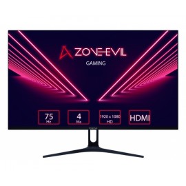 Zone Evil ZEAPGMV7501 pantalla para PC 54,6 cm (21.5'') 1920 x 1080 Pixeles Full HD LED Negro