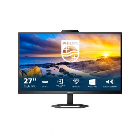 Philips 27E1N5600HE/00 27p QHD IPS 27'' 2560 x 1440 Pixeles Negro