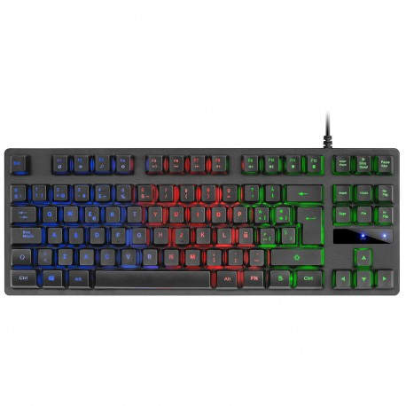 Mk80 Noir, Clavier Gaming Mécanique Tkl Frgb, Antighosting, Switch