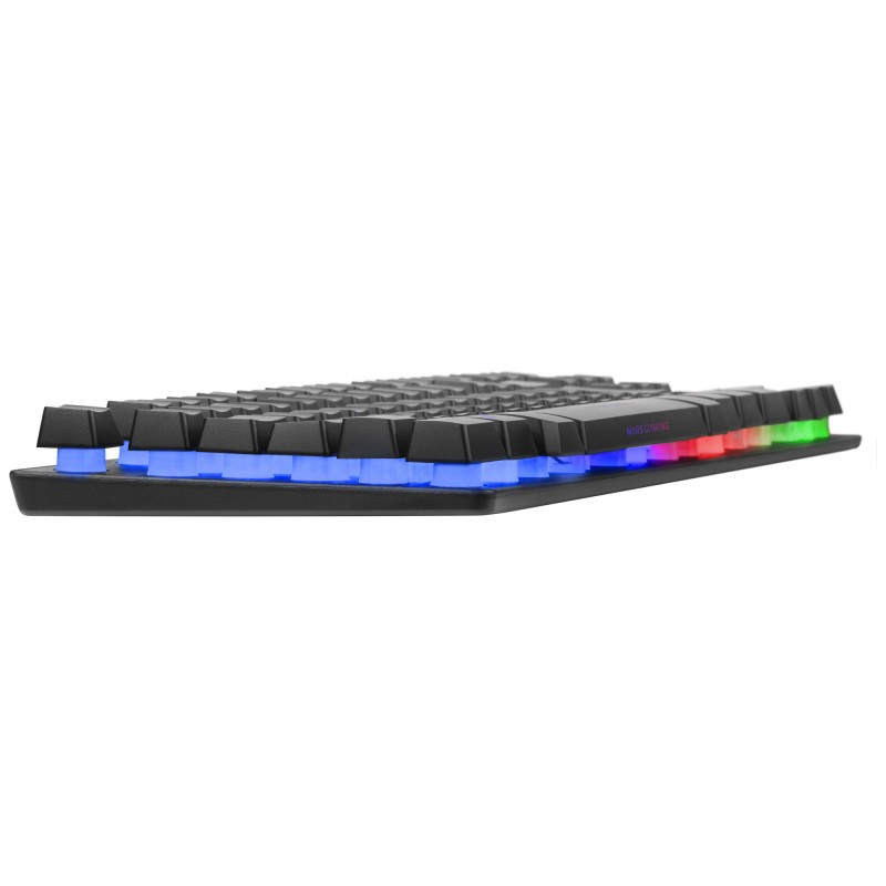 Mars Gaming MCP124PRO, Gaming Combo 4in1, RGB H-Mech Toetsenbord met