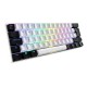 Sharkoon SGK50 S4 teclado RF inalámbrica + USB QWERTY Portugués Blanco - 4044951034666