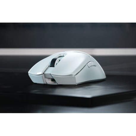 Razer Viper V2 Pro ratón mano derecha RF Wireless + USB Type-C Óptico 30000 DPI - rz01-04390200-r3g1