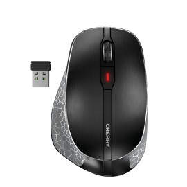 CHERRY MW 8C ERGO ratón mano derecha RF Wireless + Bluetooth Óptico 3200 DPI - JW-8600