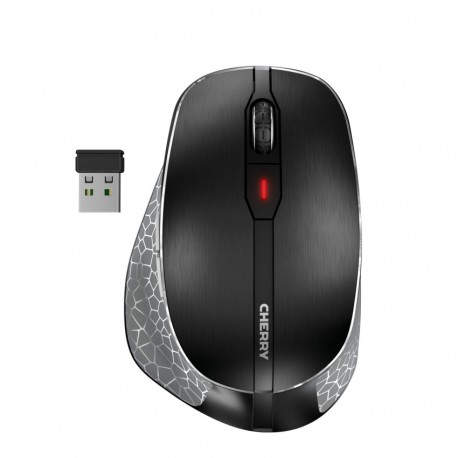 CHERRY MW 8C ERGO ratón mano derecha RF Wireless + Bluetooth Óptico 3200 DPI - JW-8600