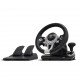 Spirit of Gamer Race Wheel Pro 2 Volante + Pedales PC,PlayStation 4,Playstation 3,Xbox One Negro, Plata - SOG-RWP2