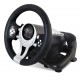 Spirit of Gamer Race Wheel Pro 2 Volante + Pedales PC,PlayStation 4,Playstation 3,Xbox One Negro, Plata - SOG-RWP2