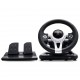 Spirit of Gamer Race Wheel Pro 2 Volante + Pedales PC,PlayStation 4,Playstation 3,Xbox One Negro, Plata - SOG-RWP2