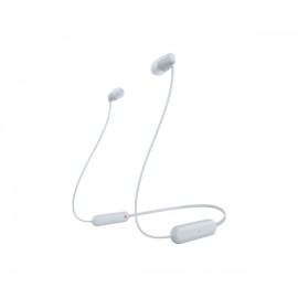 Sony WI-C100 Auriculares Inalámbrico Dentro de oído Llamadas/Música Bluetooth Blanco - WIC100W.CE7