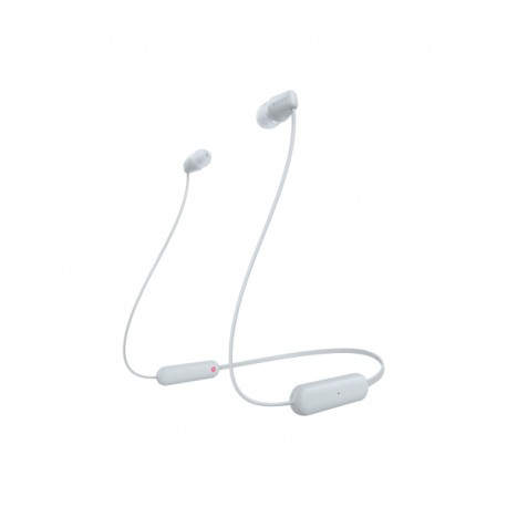 Sony WI-C100 Auriculares Inalámbrico Dentro de oído Llamadas/Música Bluetooth Blanco - WIC100W.CE7