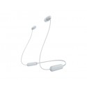 Sony WI-C100 Auriculares Inalámbrico Dentro de oído Llamadas/Música Bluetooth Blanco - WIC100W.CE7