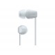 Sony WI-C100 Auriculares Inalámbrico Dentro de oído Llamadas/Música Bluetooth Blanco - WIC100W.CE7