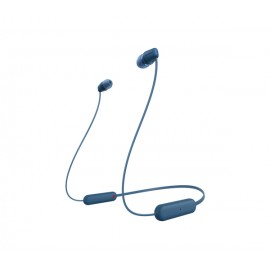 Sony WI-C100 Auriculares Inalámbrico Dentro de oído Llamadas/Música Bluetooth Azul - WIC100L.CE7