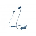 Sony WI-C100 Auriculares Inalámbrico Dentro de oído Llamadas/Música Bluetooth Azul - WIC100L.CE7