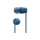 Sony WI-C100 Auriculares Inalámbrico Dentro de oído Llamadas/Música Bluetooth Azul - WIC100L.CE7