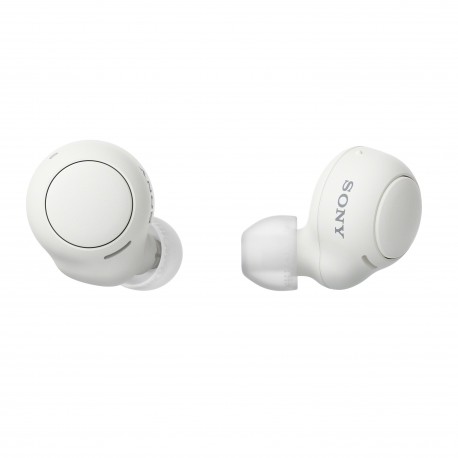 Sony WFC500W.CE7 auricular y casco Auriculares Inalámbrico Dentro de oído Llamadas/Música Bluetooth Blanco