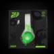 Blade Ghost Auriculares Alámbrico Diadema Juego Verde, Transparente, Blanco - ft2015