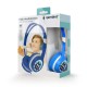 Gembird MHP-JR-B auricular y casco Auriculares Alámbrico Diadema Música Azul