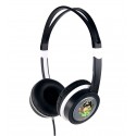 Gembird MHP-JR-BK auricular y casco Auriculares Alámbrico Diadema Música Negro