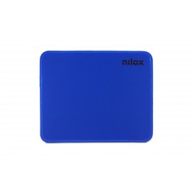 Nilox Alfombrilla azul para ratón de - nxmp002