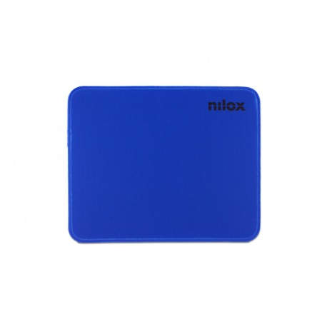 Nilox Alfombrilla azul para ratón de - nxmp002