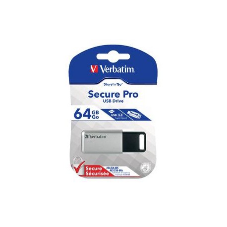 Verbatim USB 3.0 Secure Data Pro 64GB - 98666