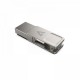 V7 VF3128GTC unidad flash USB 128 GB USB Type-A / USB Type-C 3.2 Gen 1 (3.1 Gen 1) Plata
