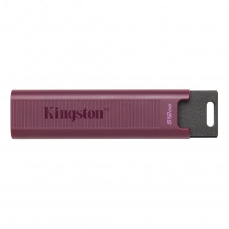Kingston Technology DataTraveler Max unidad flash USB 512 GB USB tipo A 3.2 Gen 2 (3.1 Gen 2) Rojo - dtmaxa/512gb