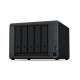 Synology DiskStation DS1522+ servidor de almacenamiento NAS Torre Ethernet Negro R1600