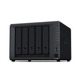 Synology DiskStation DS1522+ servidor de almacenamiento NAS Torre Ethernet Negro R1600