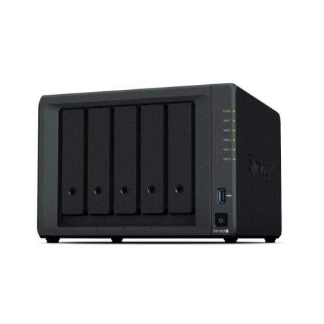 Synology DiskStation DS1522+ servidor de almacenamiento NAS Torre Ethernet Negro R1600