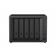 Synology DiskStation DS1522+ servidor de almacenamiento NAS Torre Ethernet Negro R1600