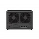Synology DiskStation DS1522+ servidor de almacenamiento NAS Torre Ethernet Negro R1600