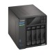 Asustor LOCKERSTOR 4 Gen2 (AS6704T) NAS Escritorio Ethernet Negro N5105 - AS6704T