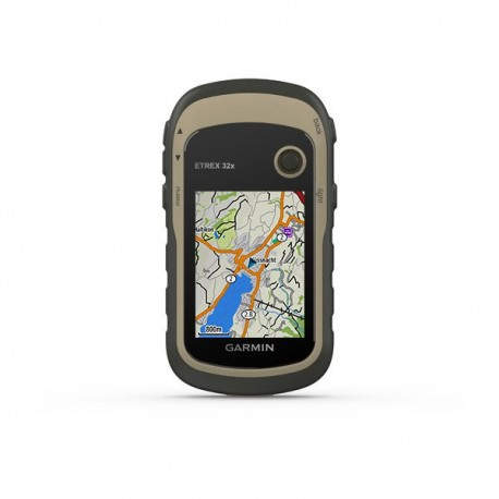 Garmin eTrex 32x rastreador gps Personal 8 GB Negro, Verde - 010-02257-01
