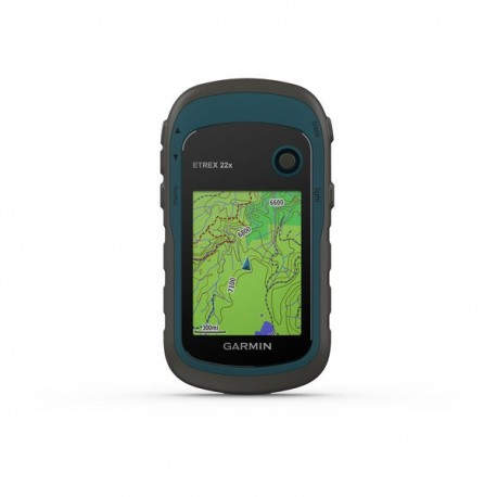 Garmin eTrex 22x rastreador gps Personal 8 GB Negro, Gris - 010-02256-01