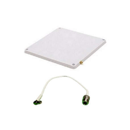 Zebra AN510-CFCL60002EU antena RFID Blanco Apto para uso en interior