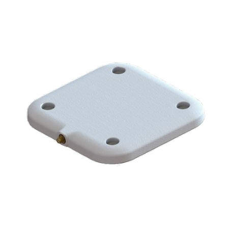 Zebra AN520-FCL60011EU antena RFID Blanco Apto para uso en interior