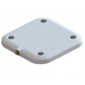 Zebra AN520-FCL60011EU antena RFID Blanco Apto para uso en interior