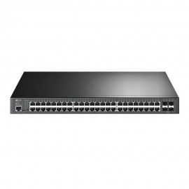 TP-LINK TL-SG3452P switch Gestionado L2/L2+ Gigabit Ethernet (10/100/1000) Energía sobre Ethernet (PoE) Negro
