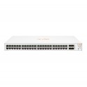 Hewlett Packard Enterprise Aruba Instant On 1830 48G 4SFP Gestionado L2 Gigabit Ethernet (10/100/1000) 1U - jl814a