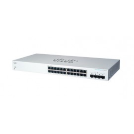 Cisco CBS220-24T-4G Gestionado L2 Gigabit Ethernet (10/100/1000) 1U Blanco