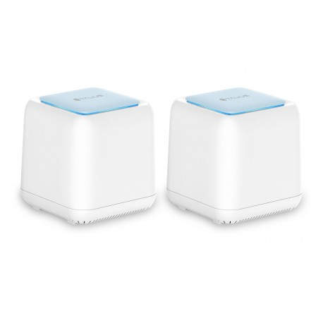 TALIUS Router Mesh [Pack 2 dispositivos] Sistema Wi-Fi AC1200 GigaLAN - TAL-WMESH2