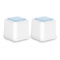 TALIUS Router Mesh [Pack 2 dispositivos] Sistema Wi-Fi AC1200 GigaLAN - TAL-WMESH2