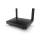 Linksys MR7350 router inalámbrico Doble banda (2,4 GHz / 5 GHz) Gigabit Ethernet Negro