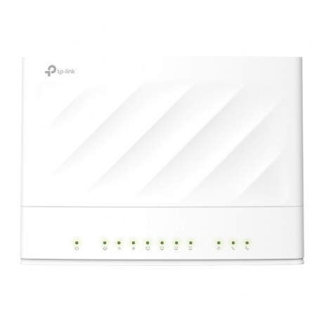 TP-Link AX1800 router inalámbrico Gigabit Ethernet Doble banda (2,4 GHz / 5 GHz) 3G 4G Blanco - EX230V