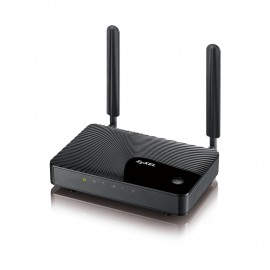 ZyXEL LTE3301-M209 Banda única (2,4 GHz) Ethernet rápido 3G 4G Negro router inalámbrico